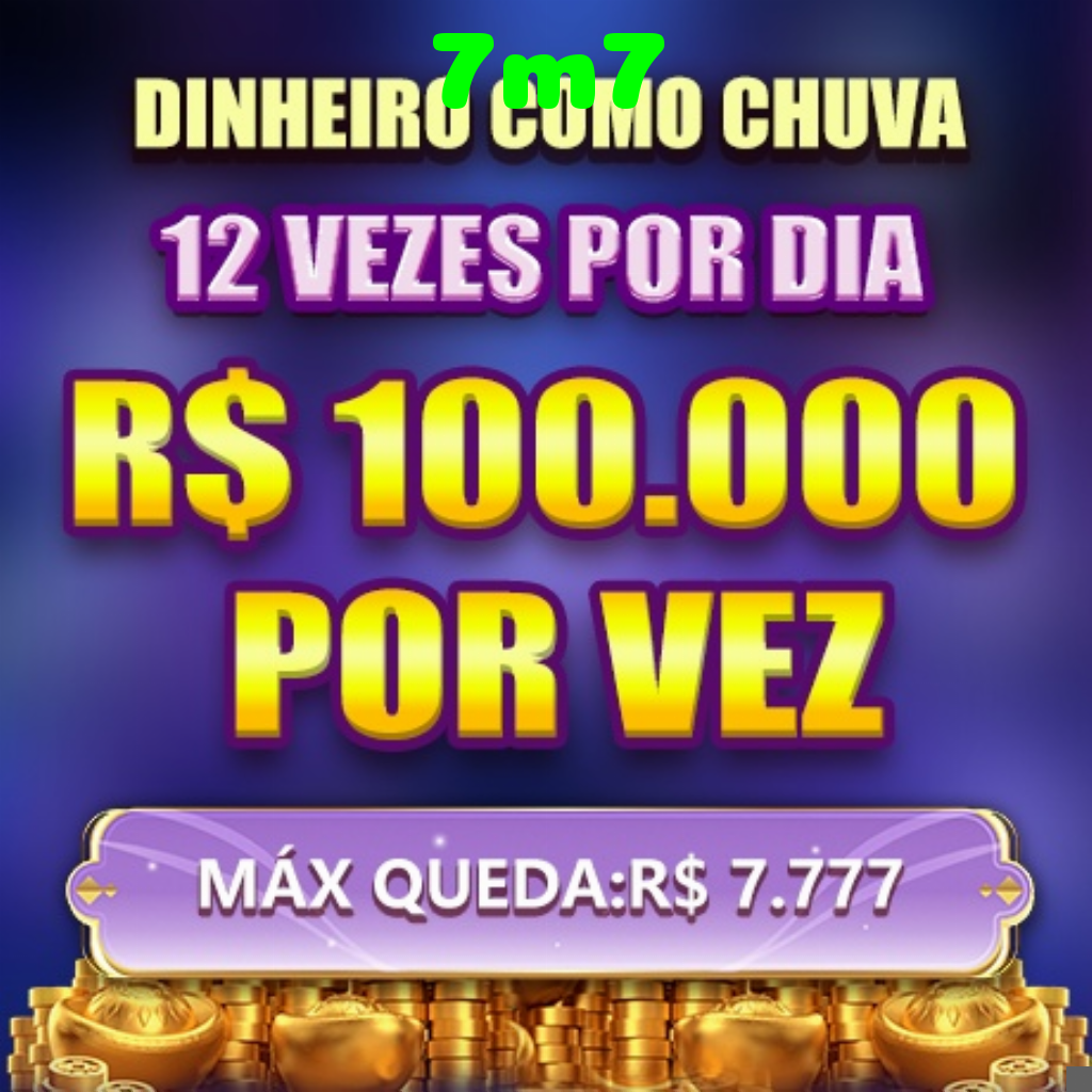 7m7 Ganhe R$ 100,00 Gratis