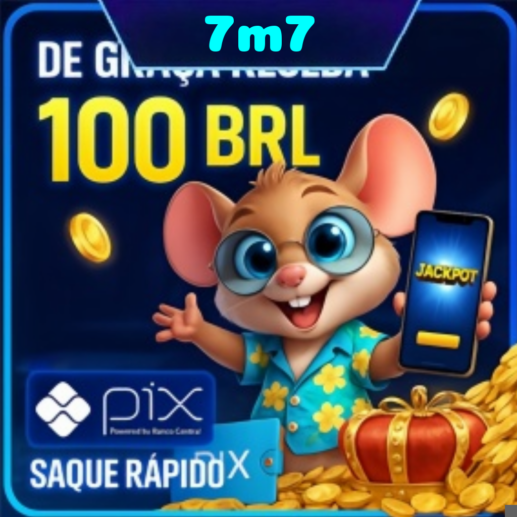 7m7 Ganhe R$ 100,00 Gratis