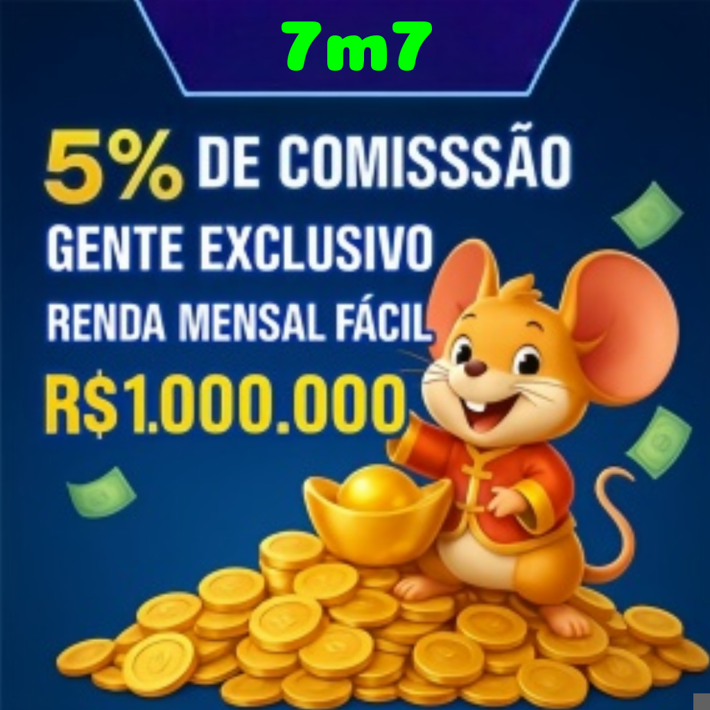 7m7 Indique amigos para receber um bônus